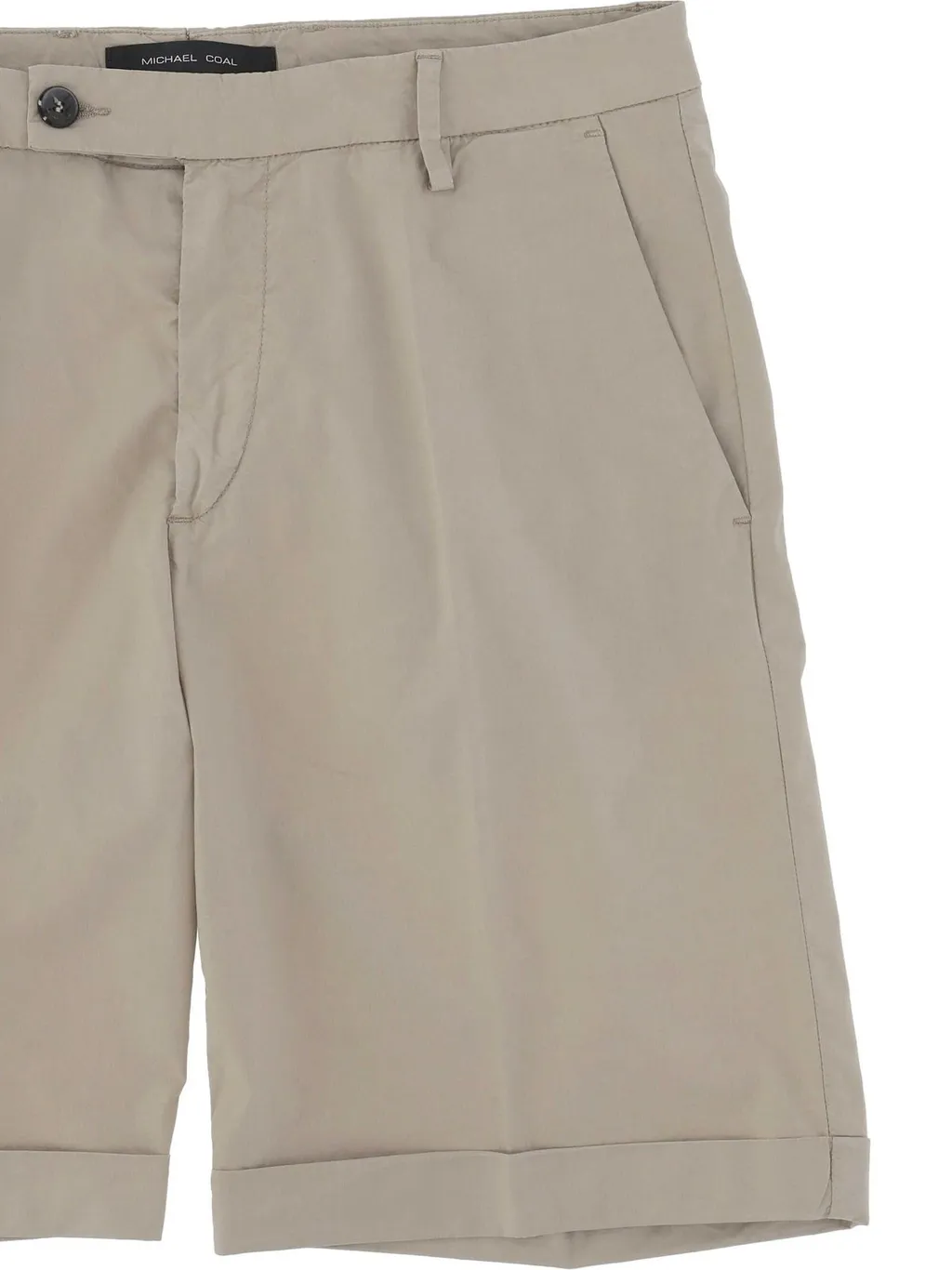 Michael Coal Pleated Shorts