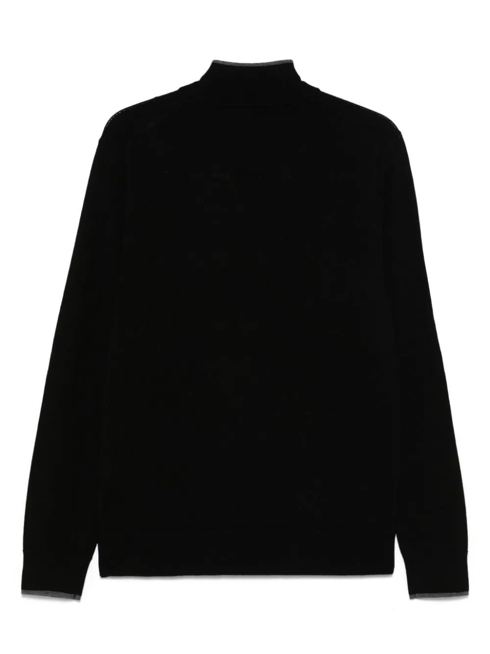 Michael Kors Zip Detailed High Neck Jumper