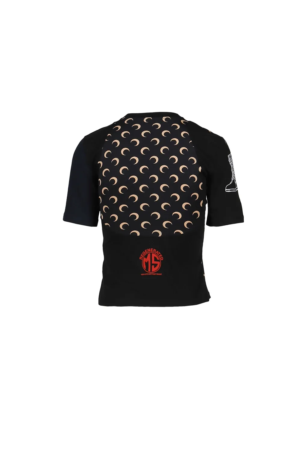 Regenerated Graphic T-Shirts Baby Fit T-Shirt / Blk