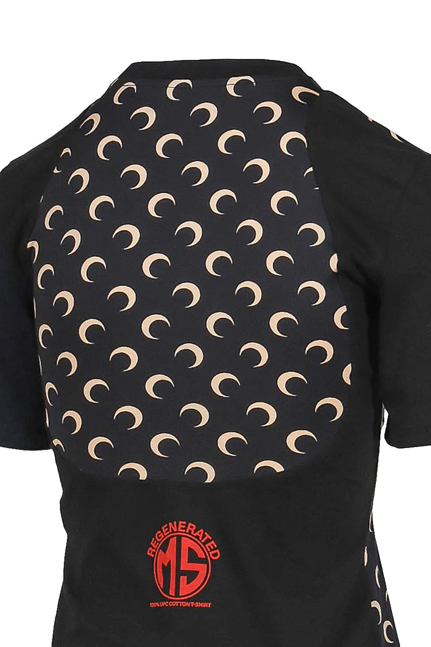 Regenerated Graphic T-Shirts Baby Fit T-Shirt / Blk