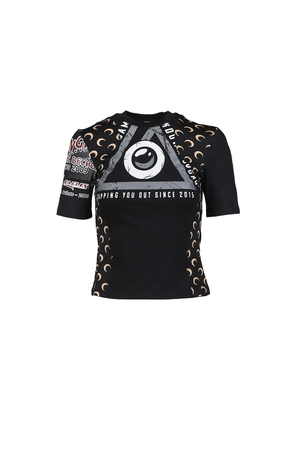 Regenerated Graphic T-Shirts Baby Fit T-Shirt / Blk
