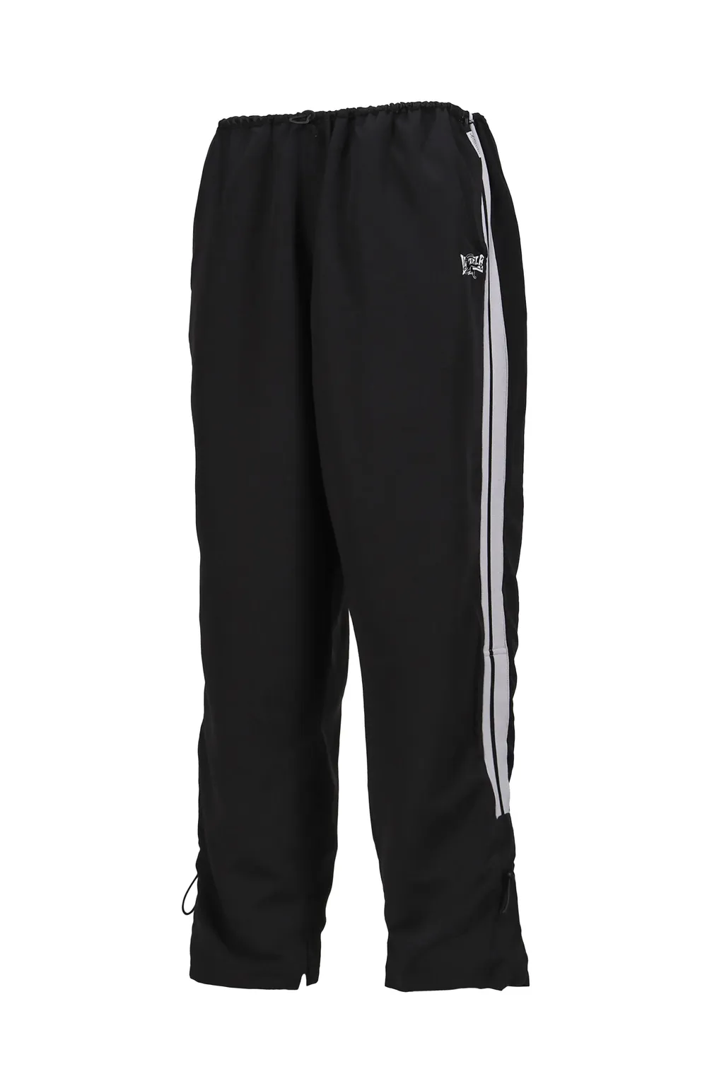 Poly Jersey Toogle Pants / Blk