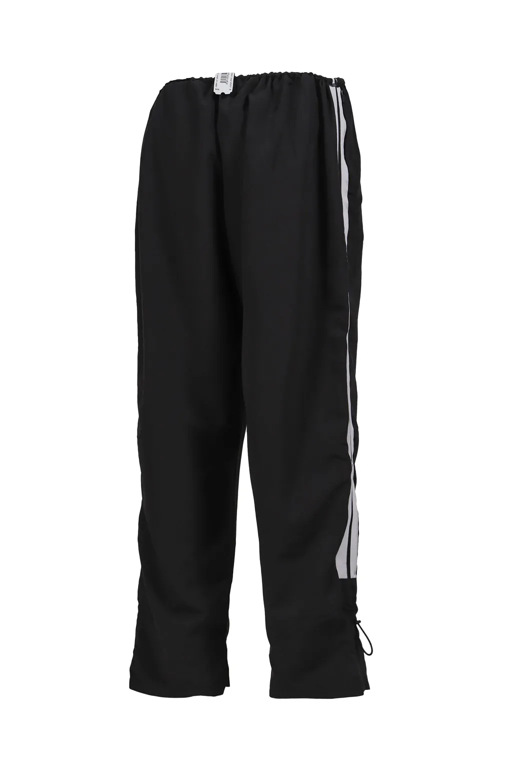 Poly Jersey Toogle Pants / Blk