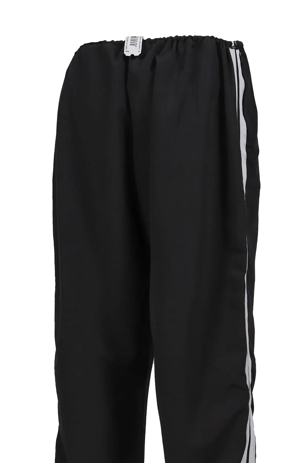 Poly Jersey Toogle Pants / Blk