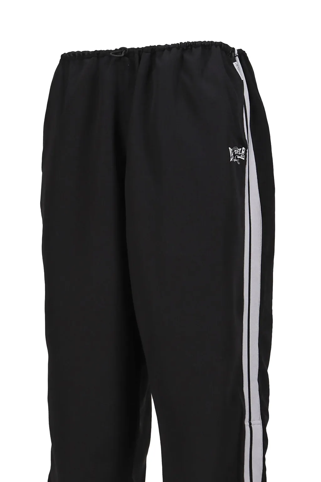 Poly Jersey Toogle Pants / Blk
