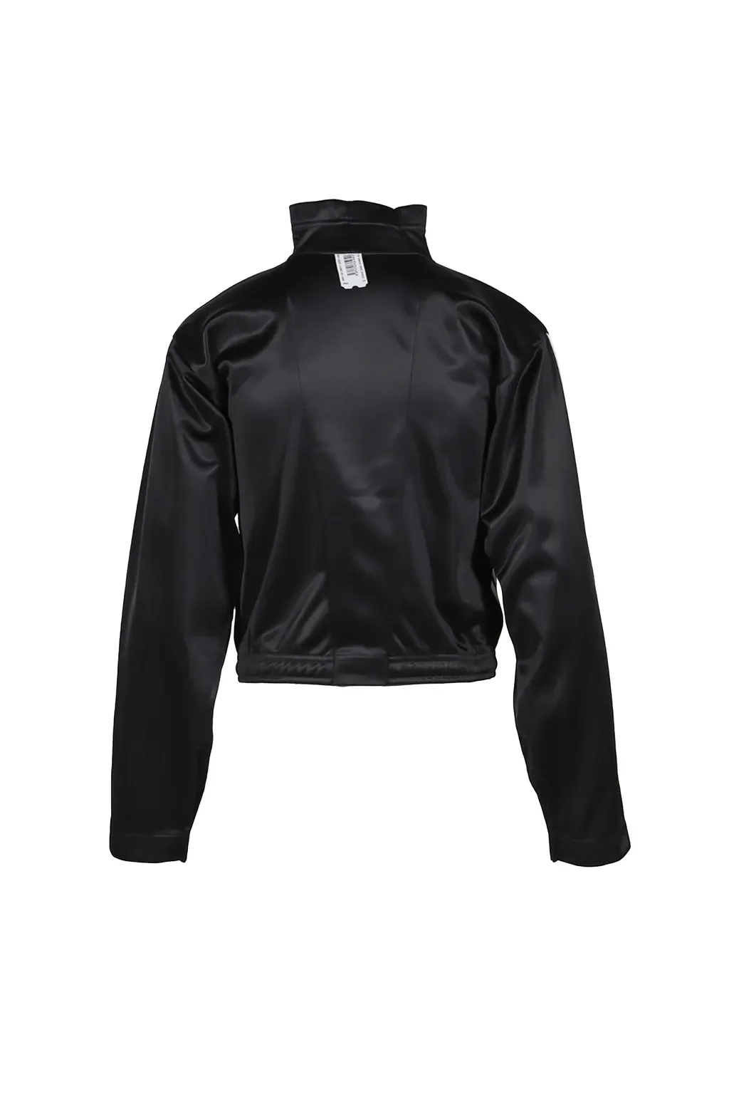 Trackpant Poly Zip Up / Black