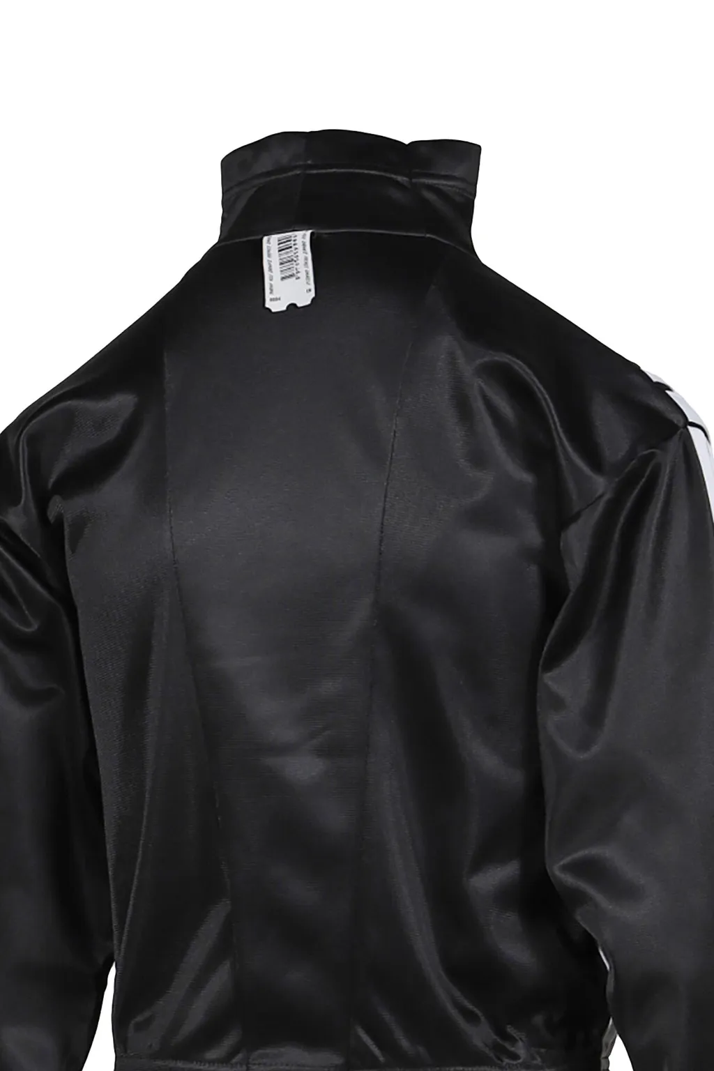 Trackpant Poly Zip Up / Black