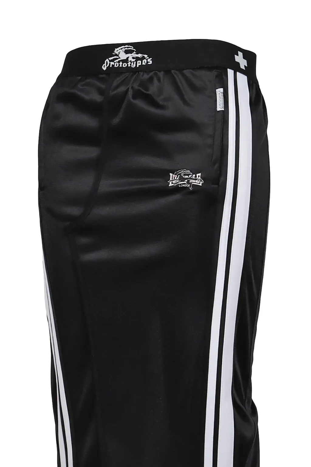 Poly Jersey Pencil Skirt / Blk