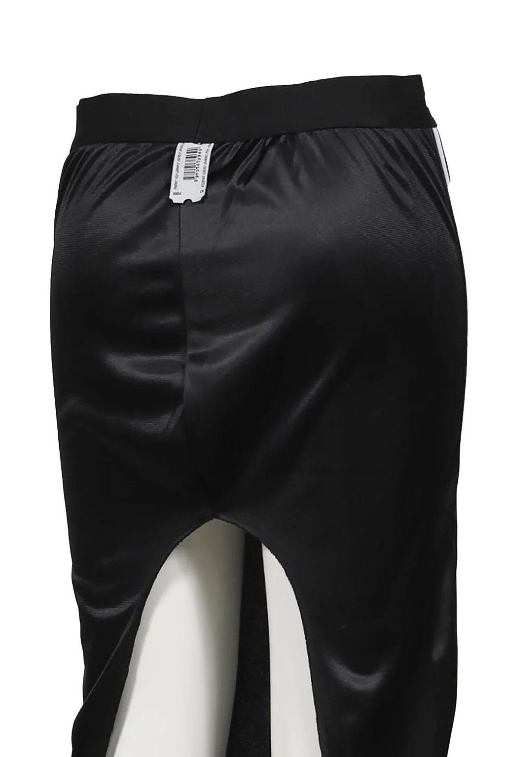Poly Jersey Pencil Skirt / Blk