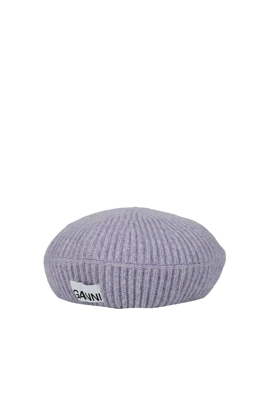 Structured Rib Beret / Lavender Blue