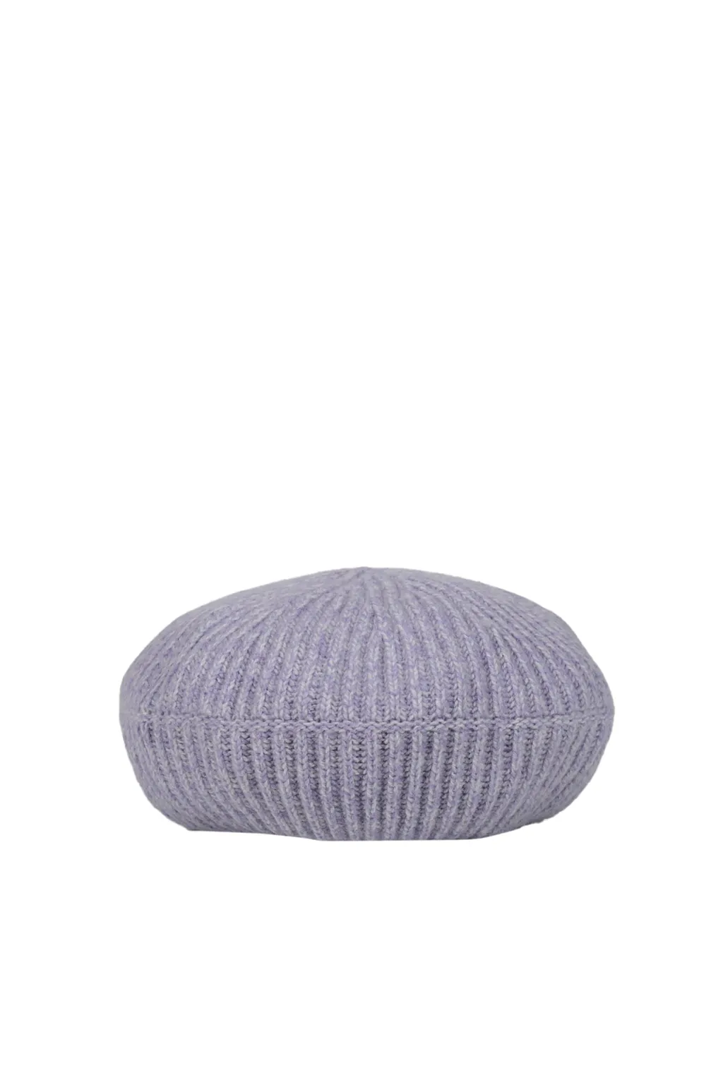 Structured Rib Beret / Lavender Blue