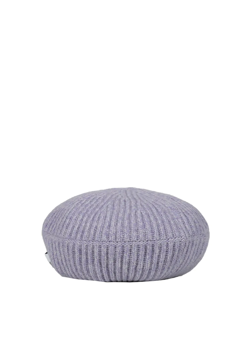 Structured Rib Beret / Lavender Blue