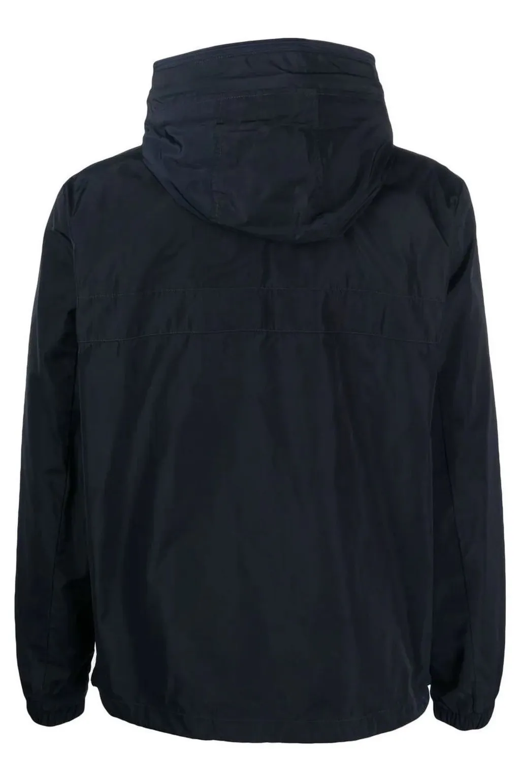 Michael Kors Zip-Up Straight Hem Hooded Windbreaker