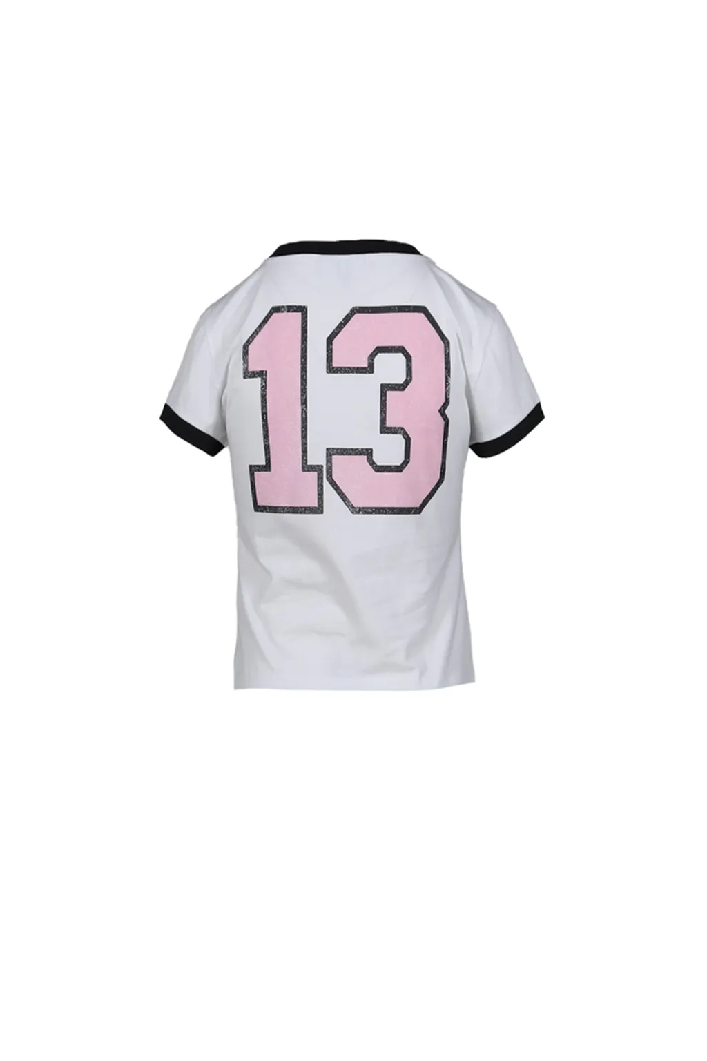 Basic Jersey Witch Small T-Shirt / Bright Wht