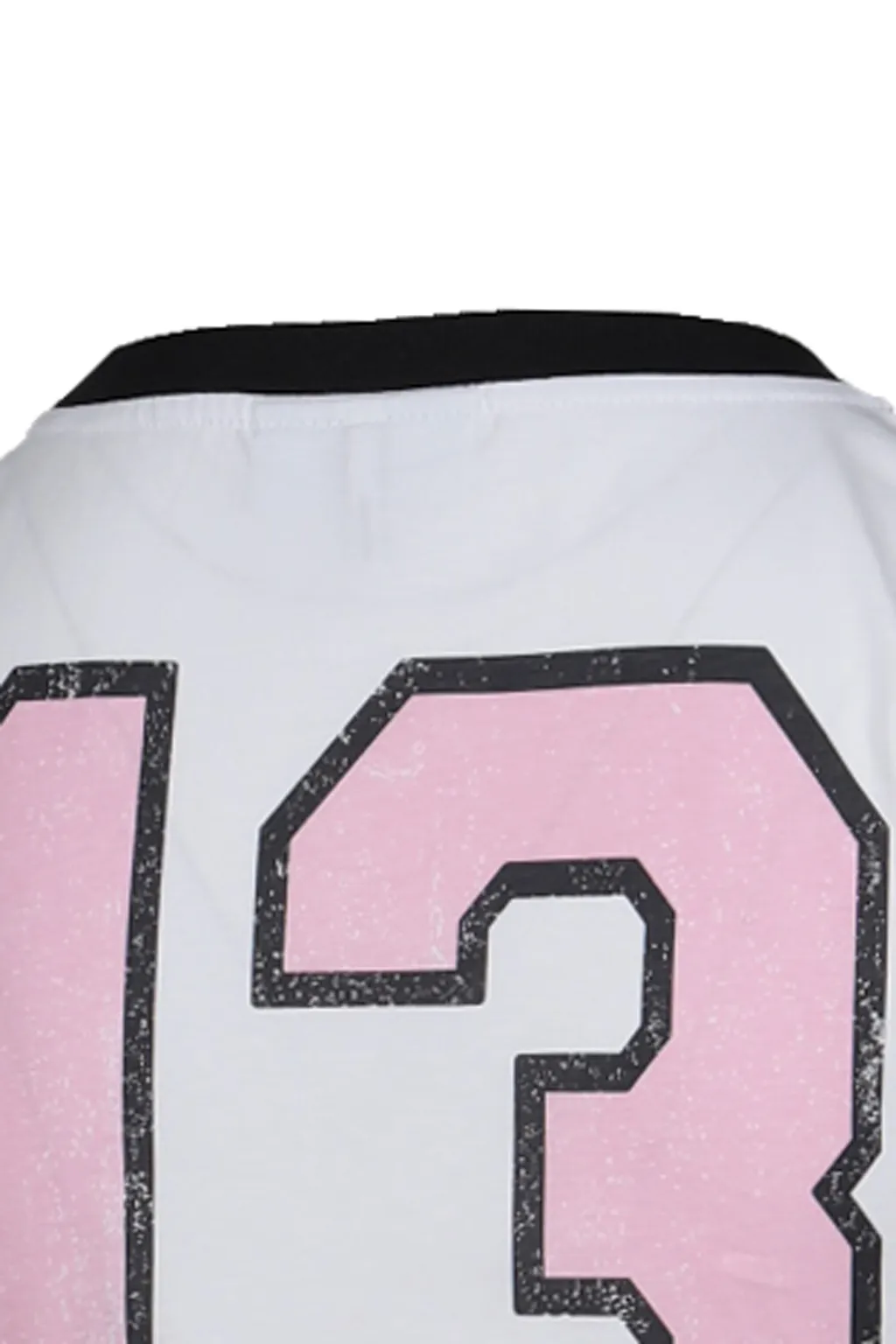 Basic Jersey Witch Small T-Shirt / Bright Wht
