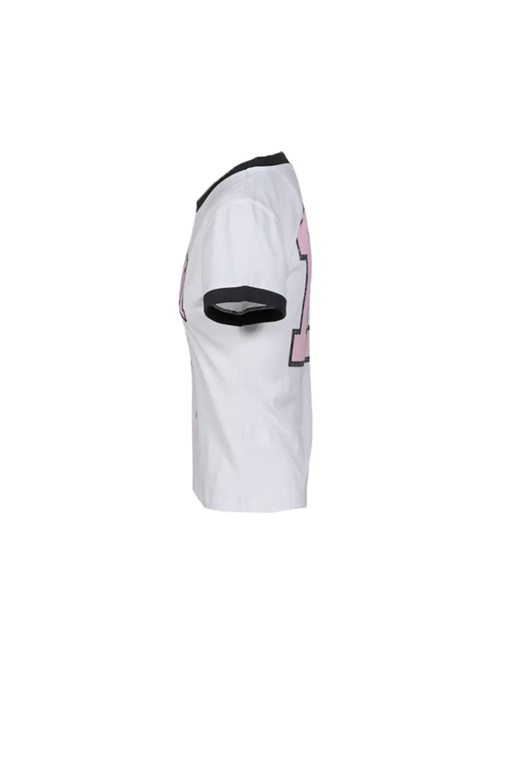 Basic Jersey Witch Small T-Shirt / Bright Wht