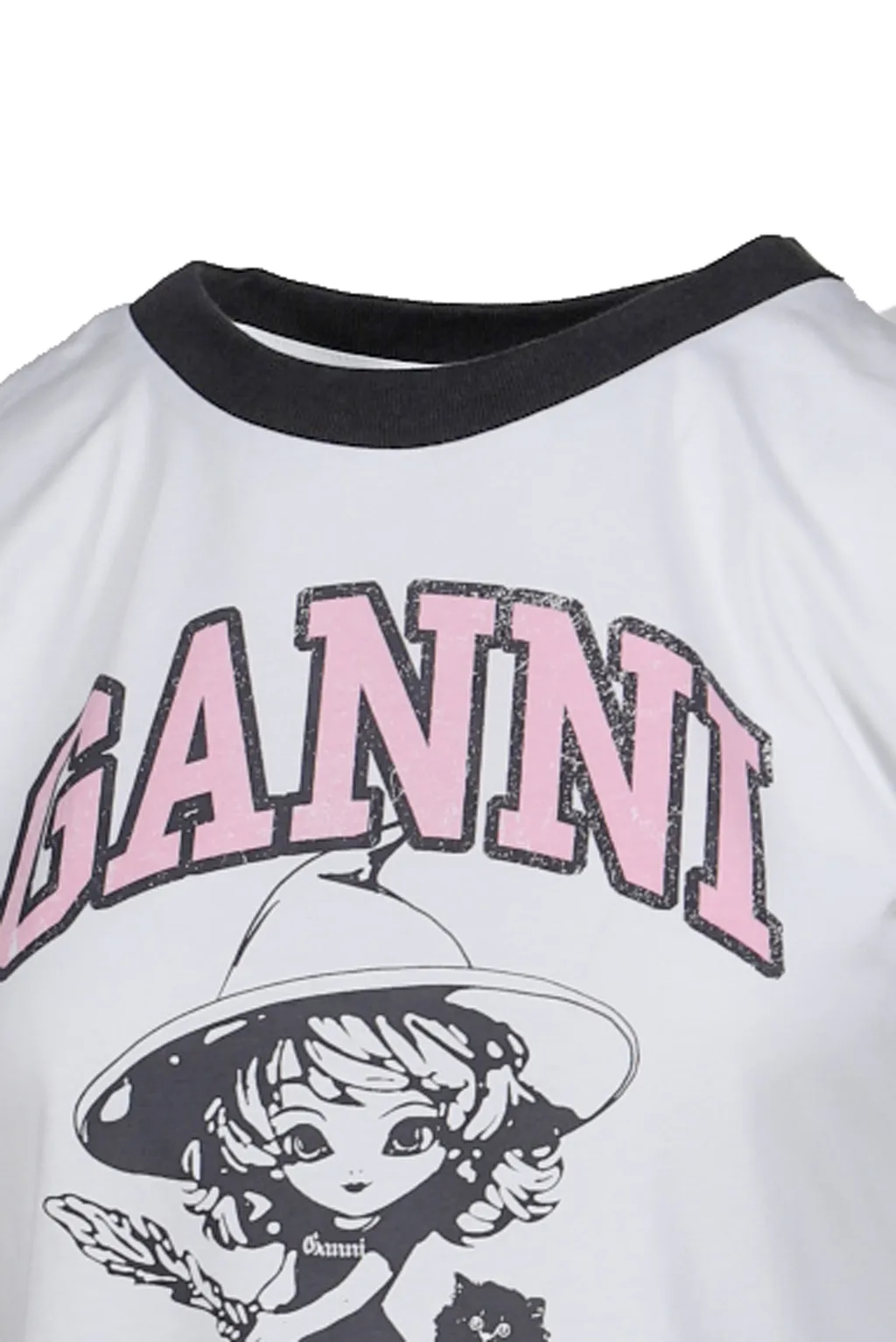Basic Jersey Witch Small T-Shirt / Bright Wht