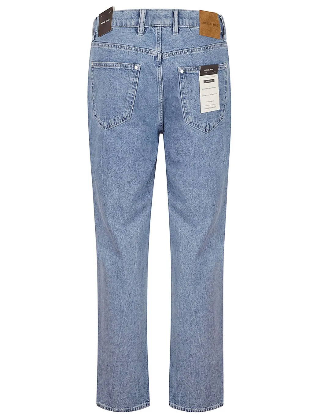 Michael Kors Finn Straight Leg Jeans