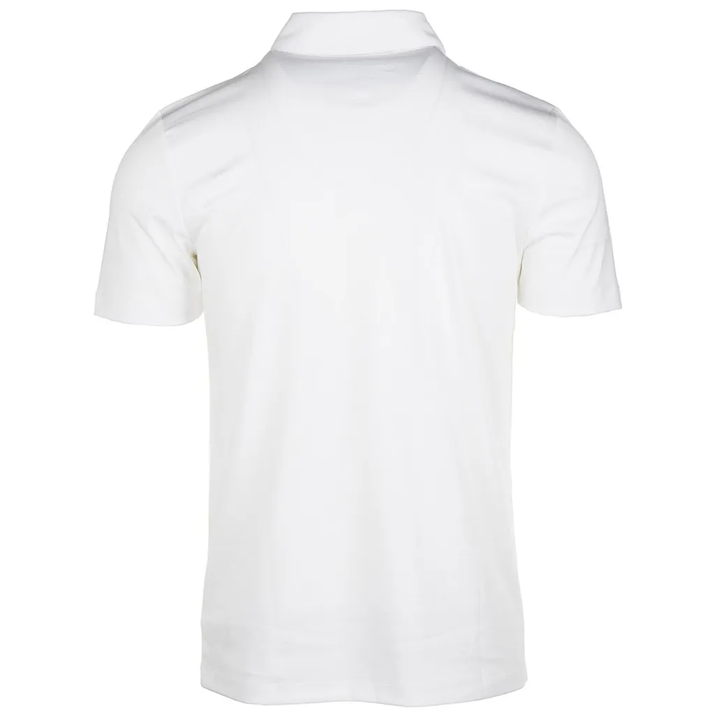Michael Kors Logo Embroidered Polo Shirt
