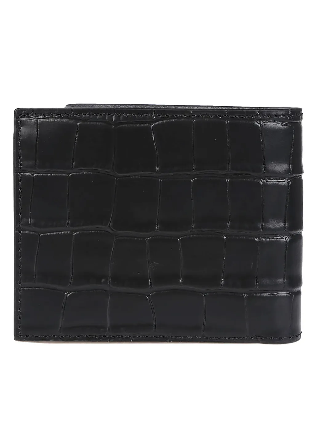 Michael Kors Hudson Embossed Bi-Fold Wallet