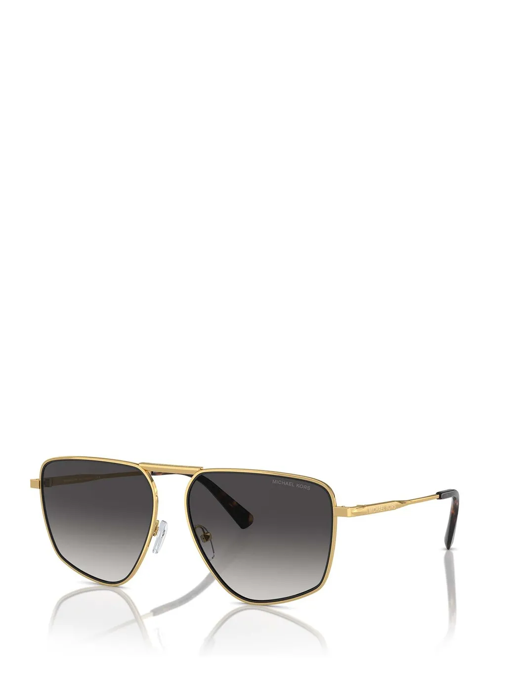 Michael Kors Eyewear Silverton Pilot Frame Sunglasses