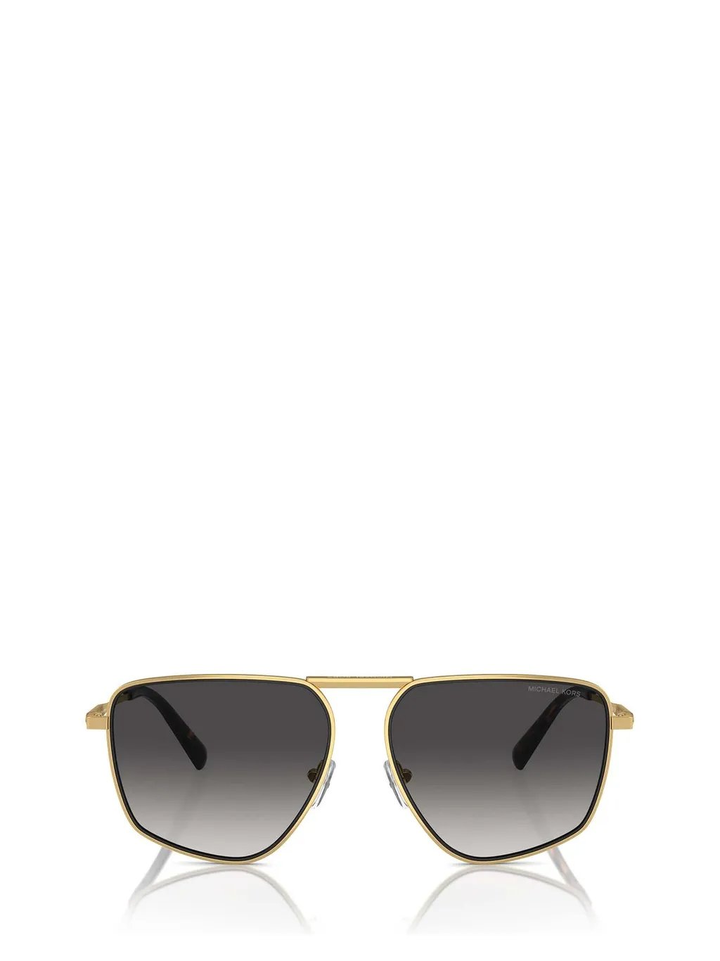 Michael Kors Eyewear Silverton Pilot Frame Sunglasses