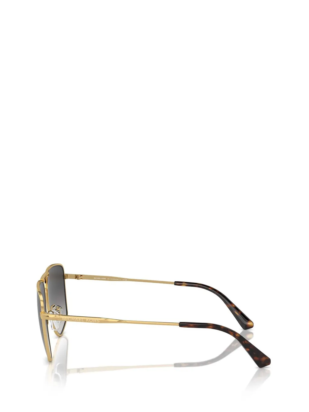 Michael Kors Eyewear Silverton Pilot Frame Sunglasses