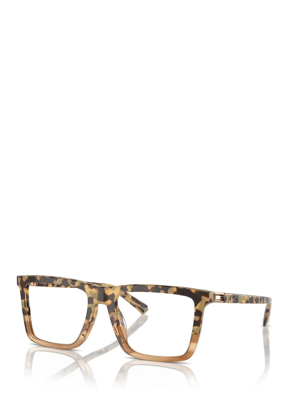 Michael Kors Eyewear Sorengo Square Frame Glasses