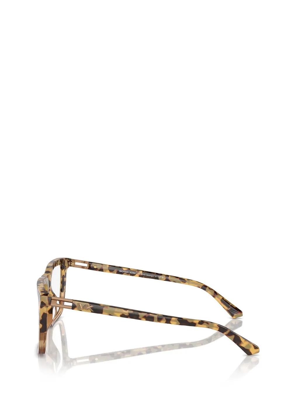 Michael Kors Eyewear Sorengo Square Frame Glasses
