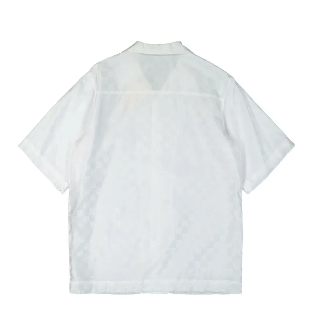 Misbhv Monogram Printed Short Sleeved Shirt