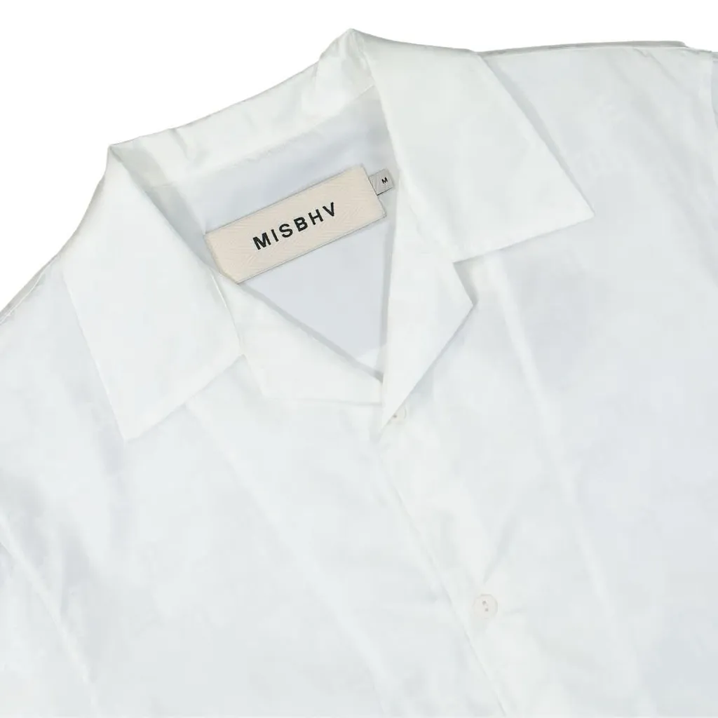 Misbhv Monogram Printed Short Sleeved Shirt