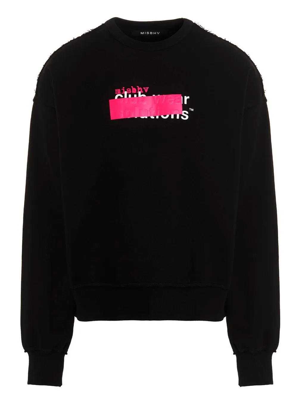 Misbhv Logo Printed Crewneck Sweatshirt