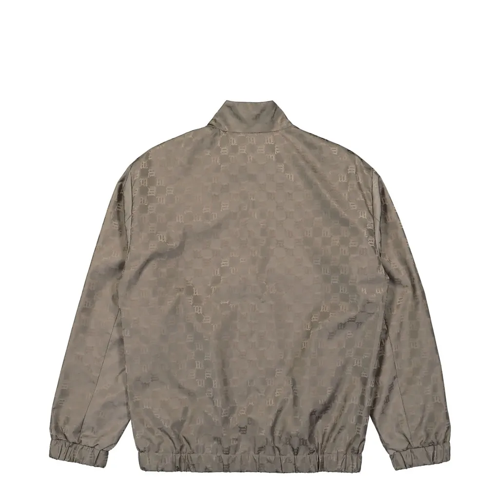 Misbhv Monogram Zipped Track Jacket