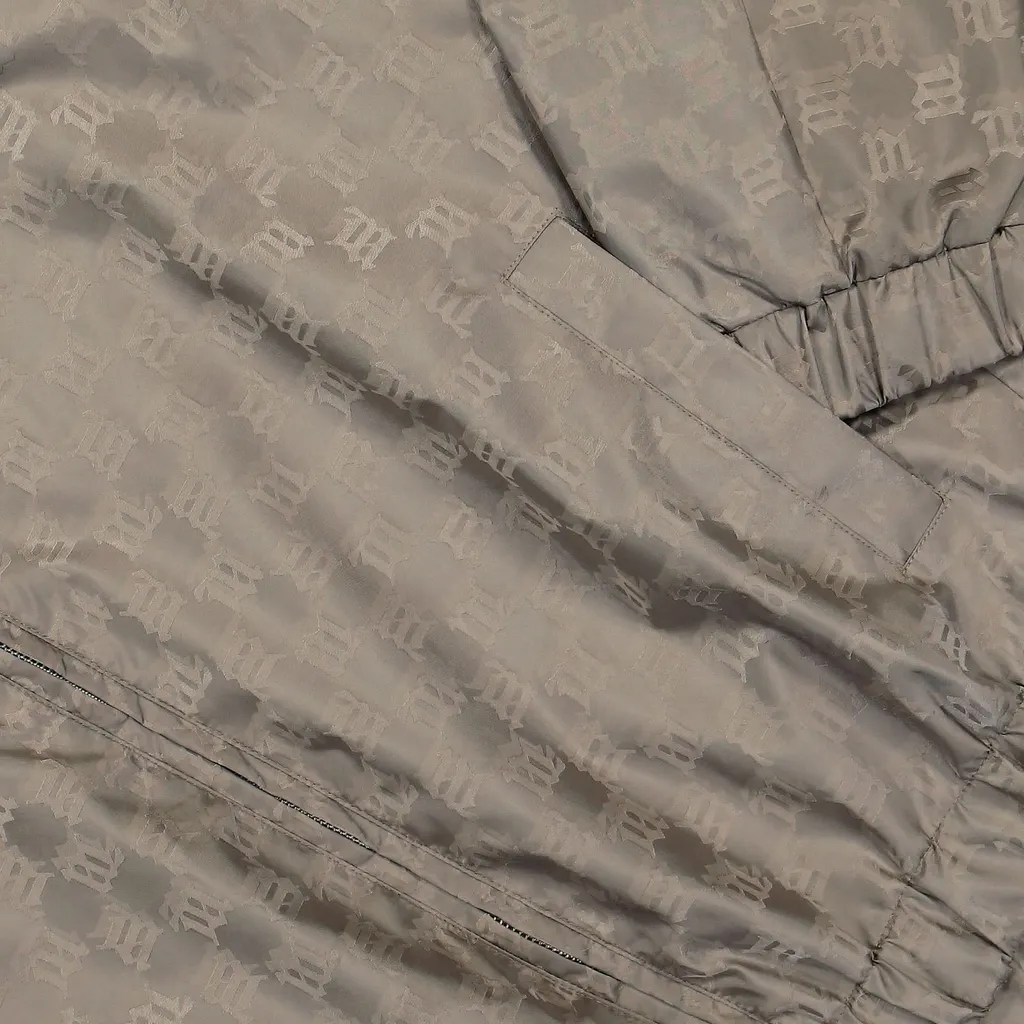 Misbhv Monogram Zipped Track Jacket