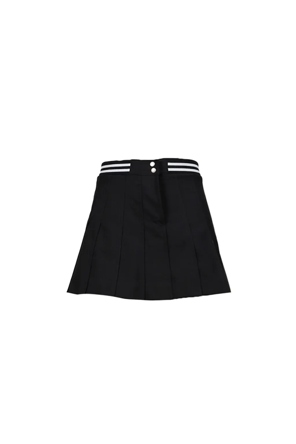 Pleated Skort / Black