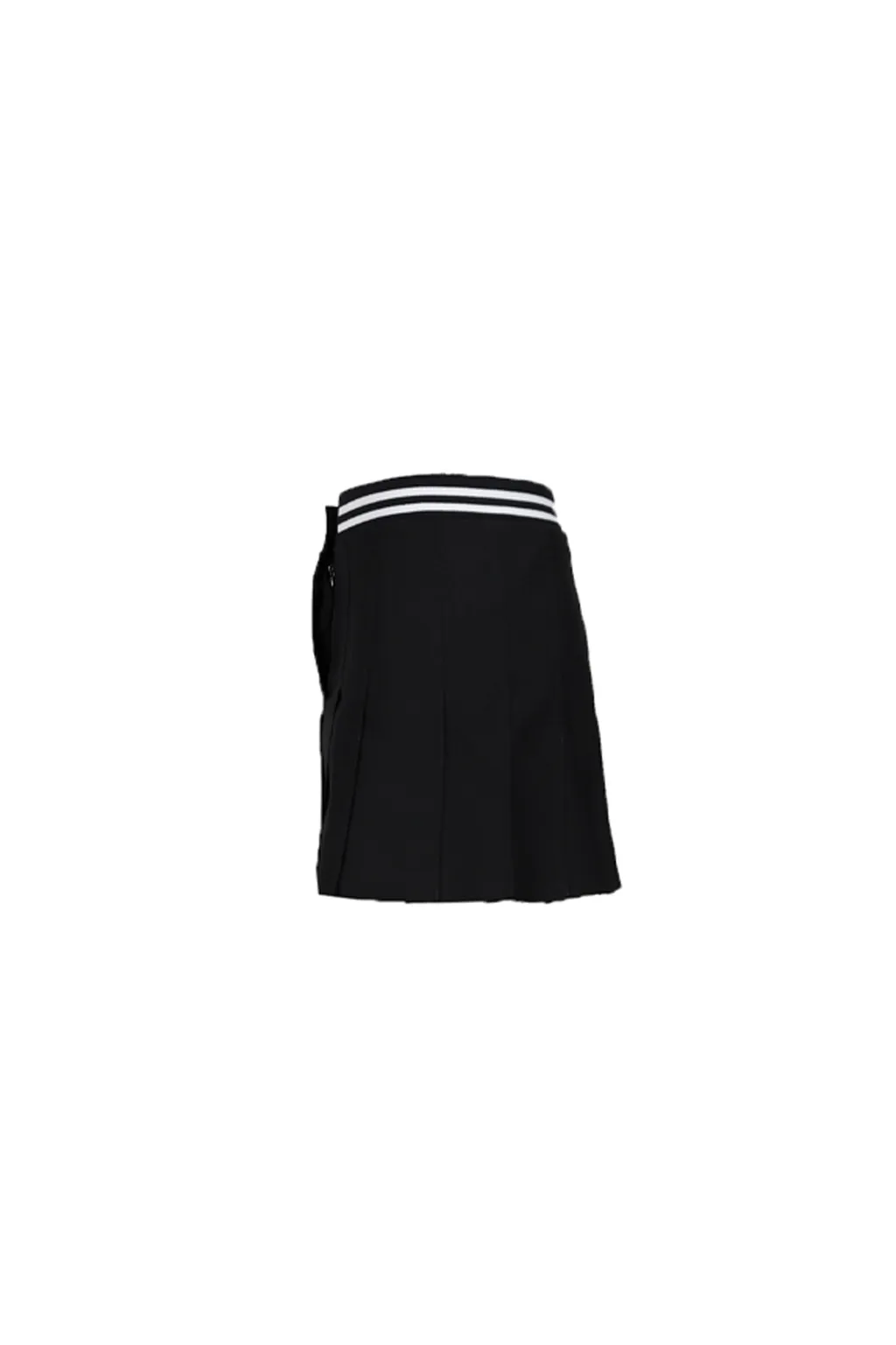 Pleated Skort / Black