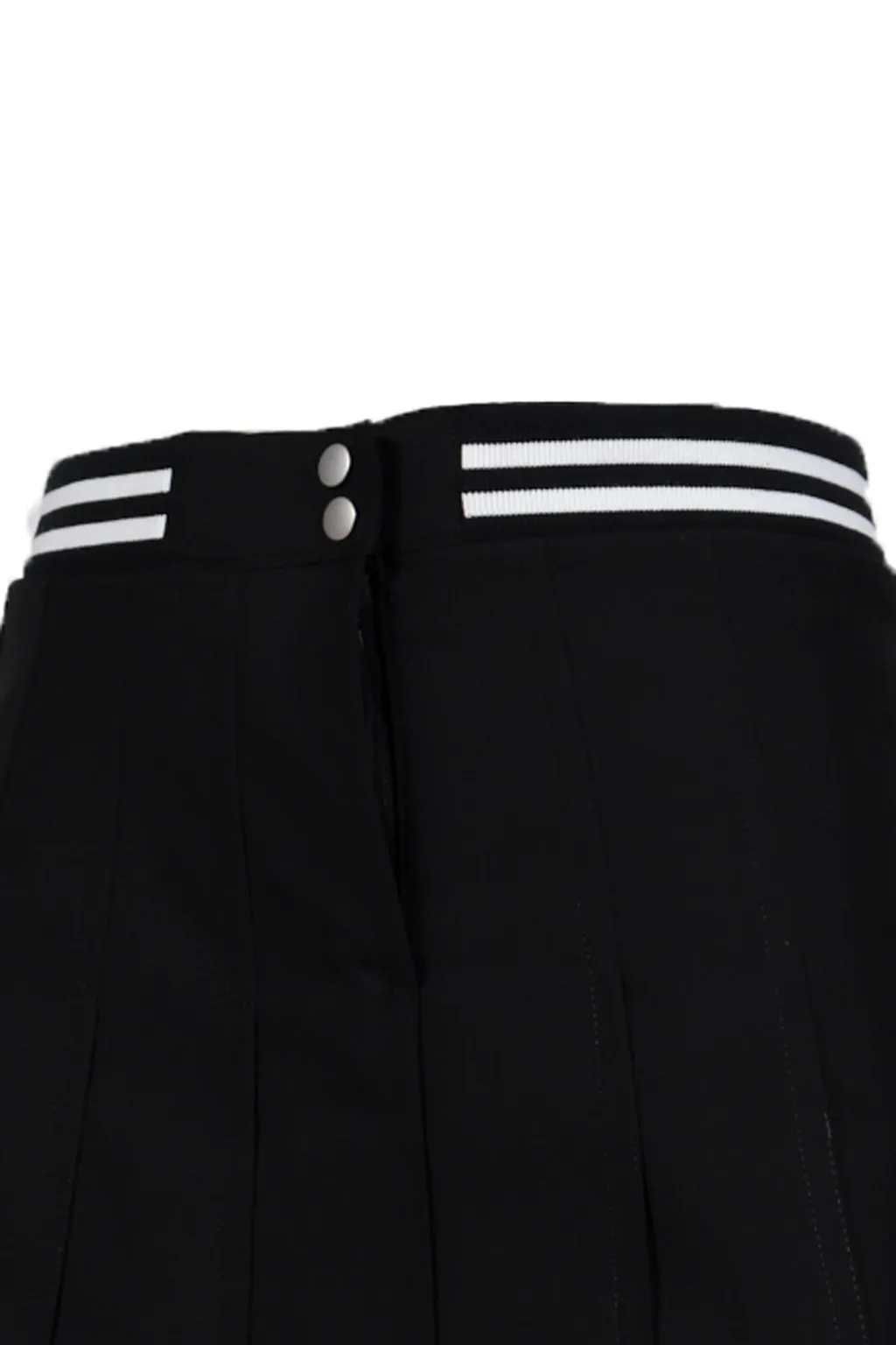 Pleated Skort / Black