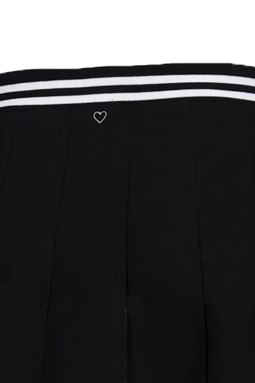 Pleated Skort / Black