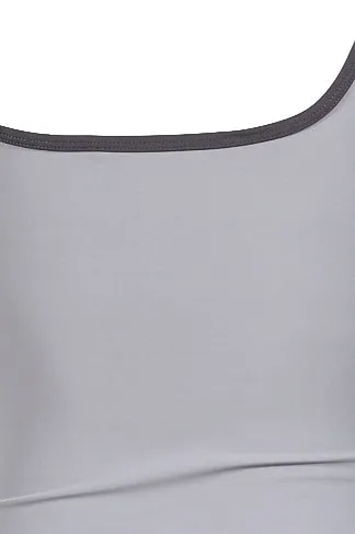Lycra Sport Tank Top / Gry