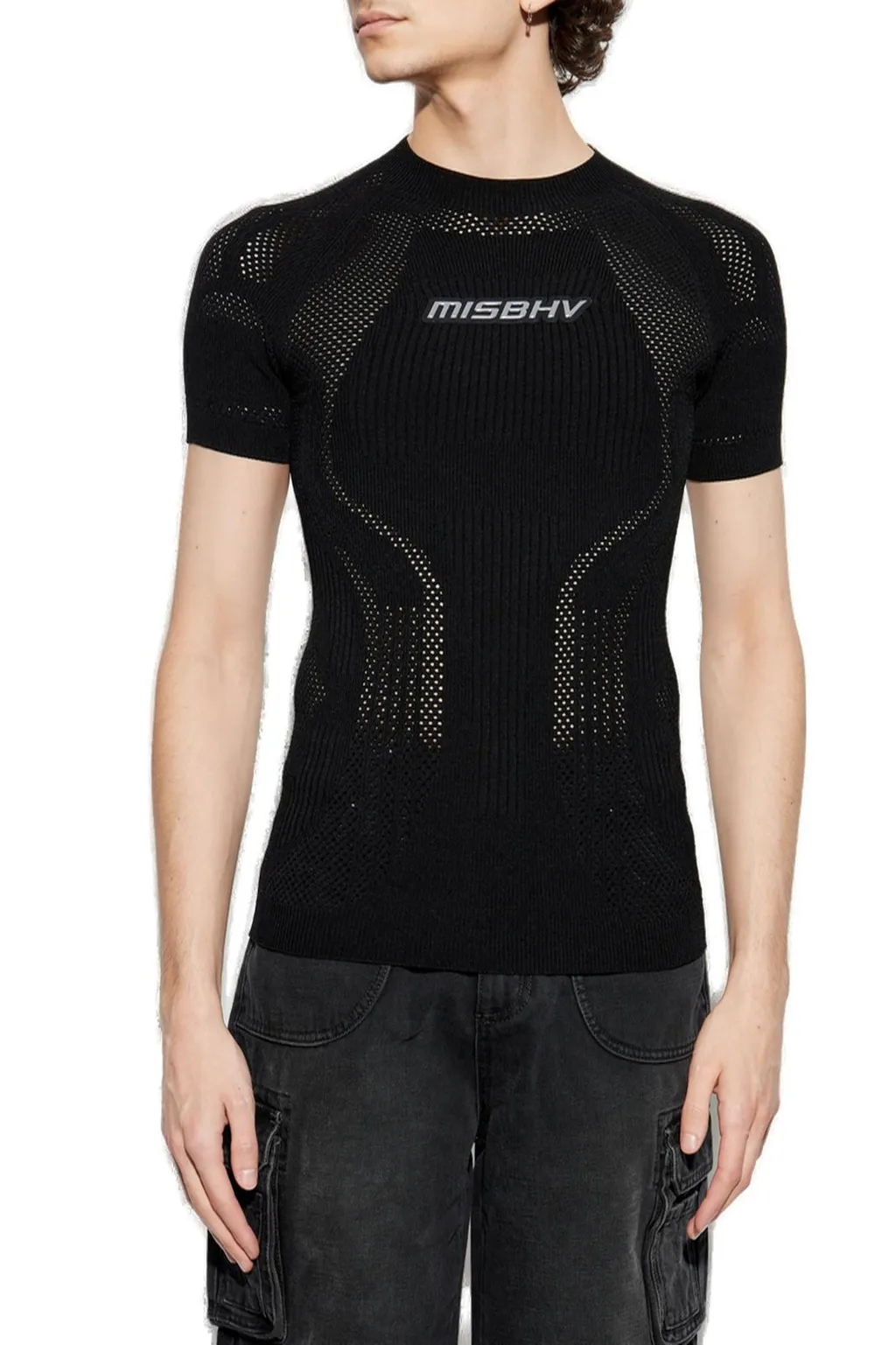 Misbhv Fitted T-Shirt