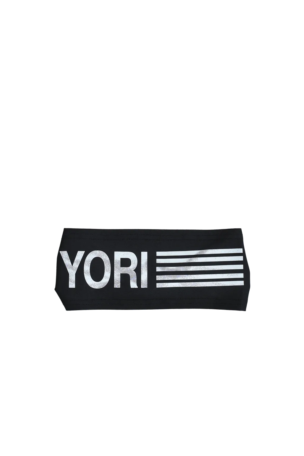 Ysww 5Stripe Bando Top / Black