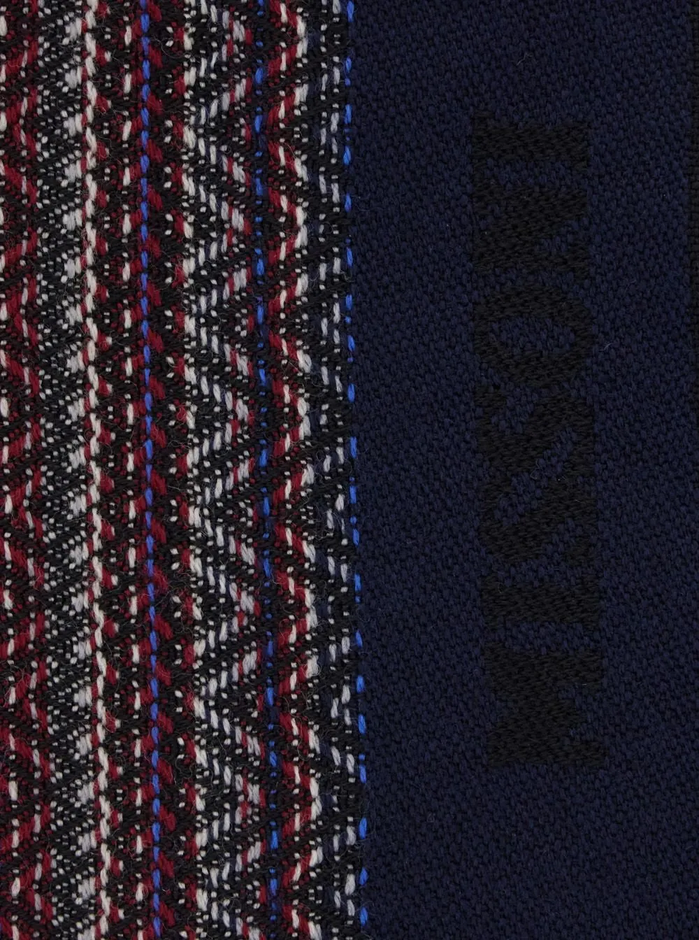 Missoni Frayed-Edge Knitted Scarf