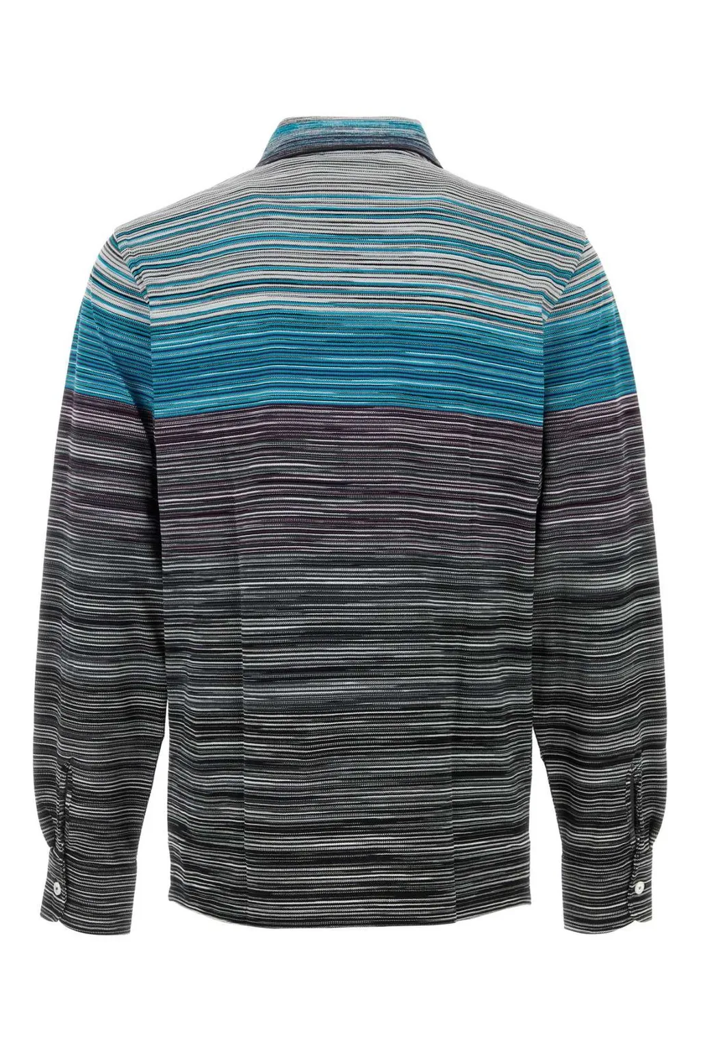 Missoni Long-Sleeved Polo Shirt