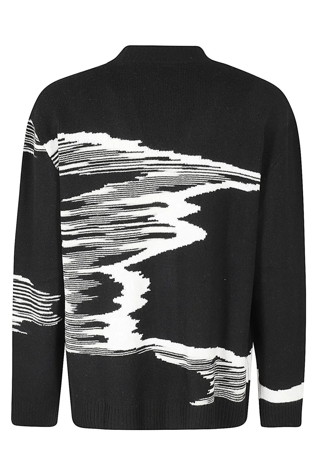 Missoni V-Neck Intarsia Knitted Cardigan
