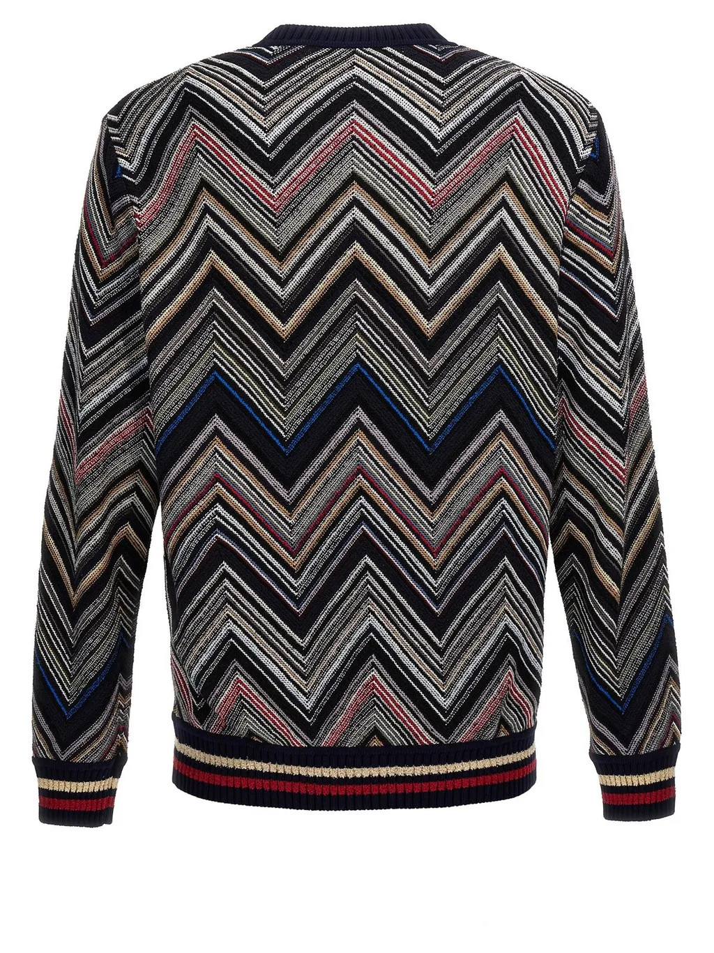 Missoni Chevron Crewneck Jumper