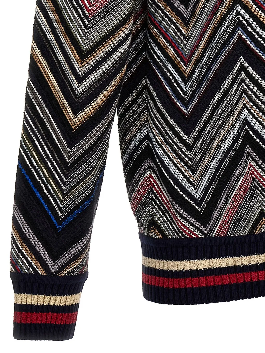Missoni Chevron Crewneck Jumper