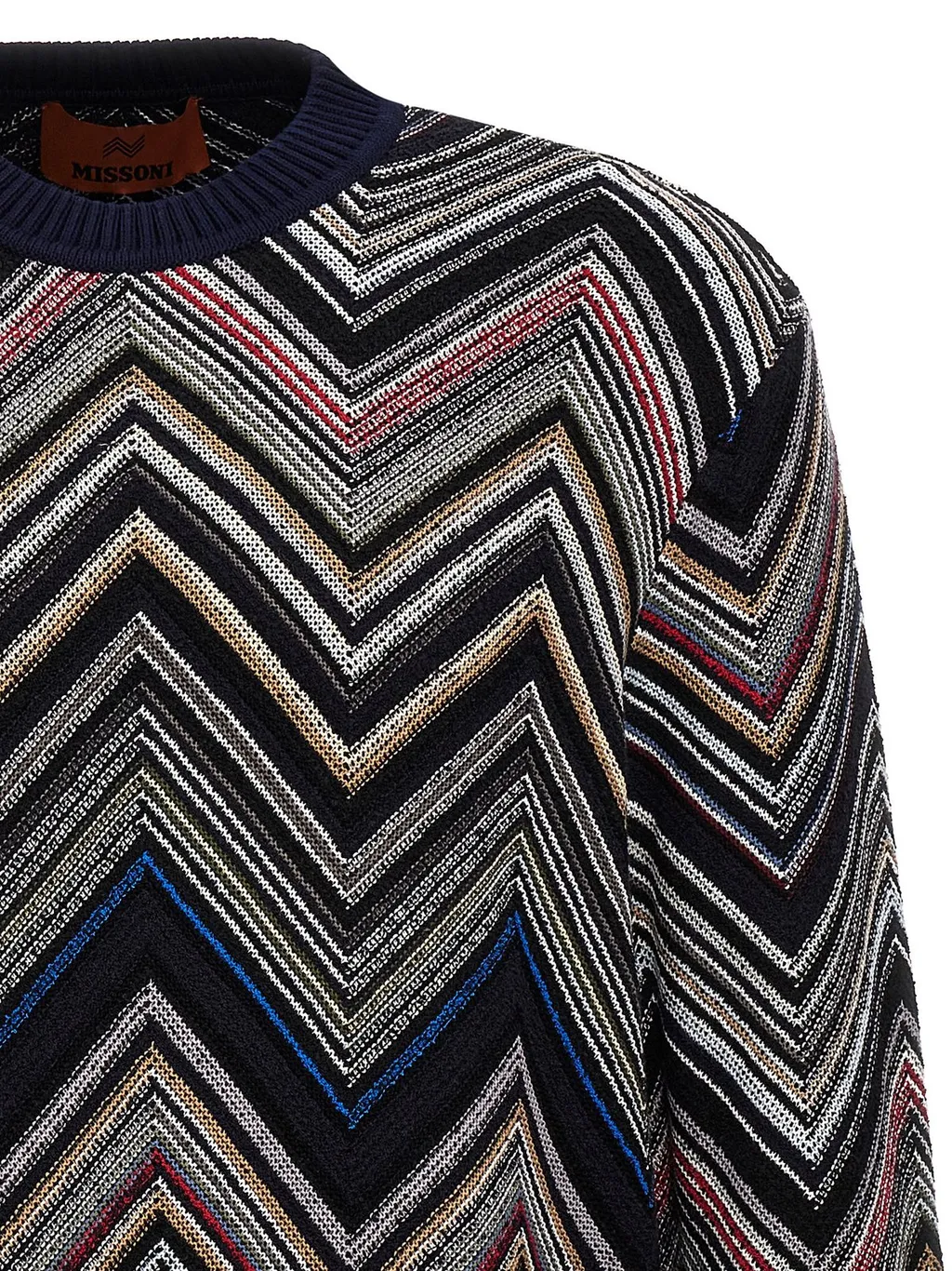Missoni Chevron Crewneck Jumper
