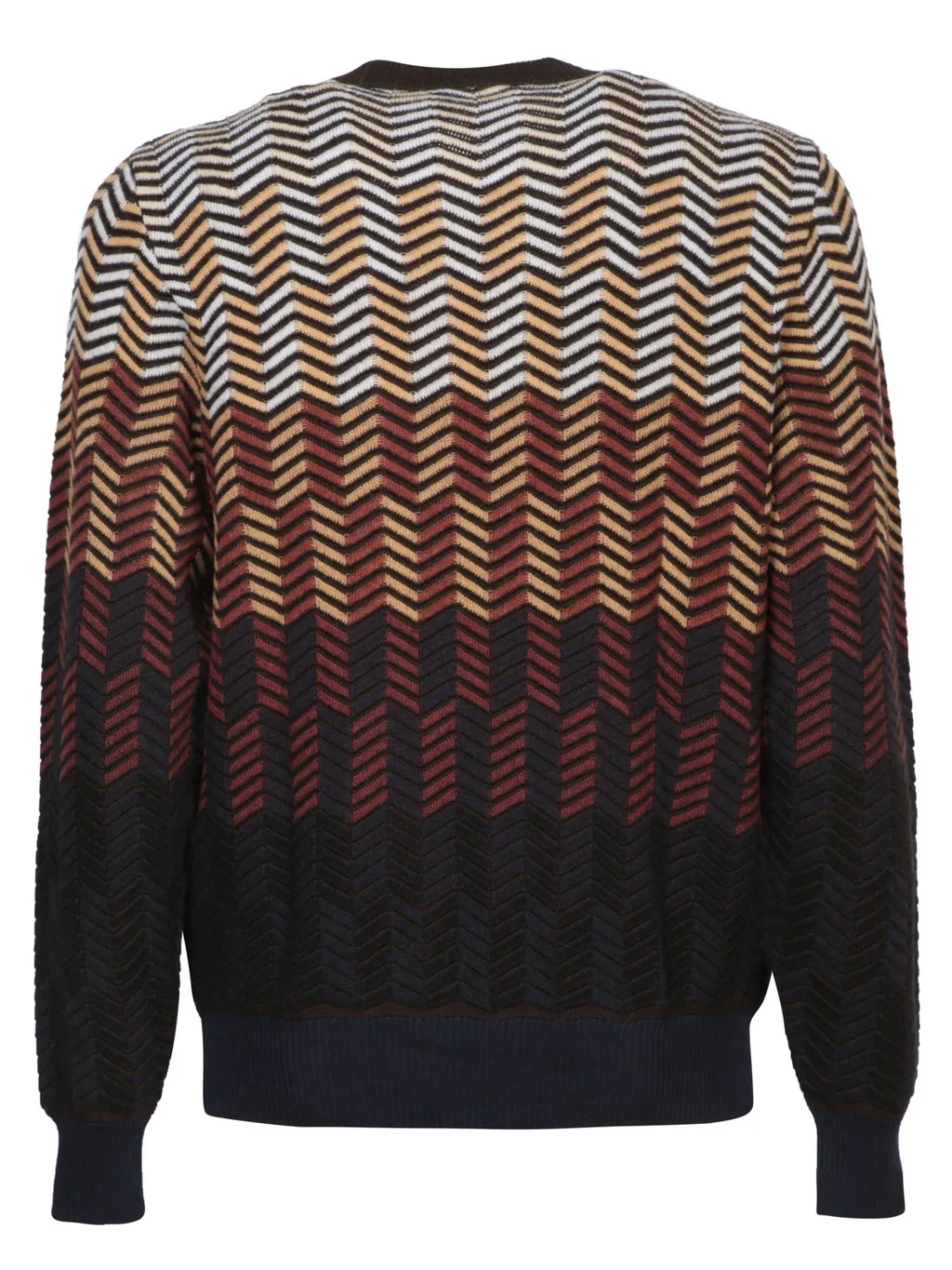 Missoni Zigzag Crewneck Pullover