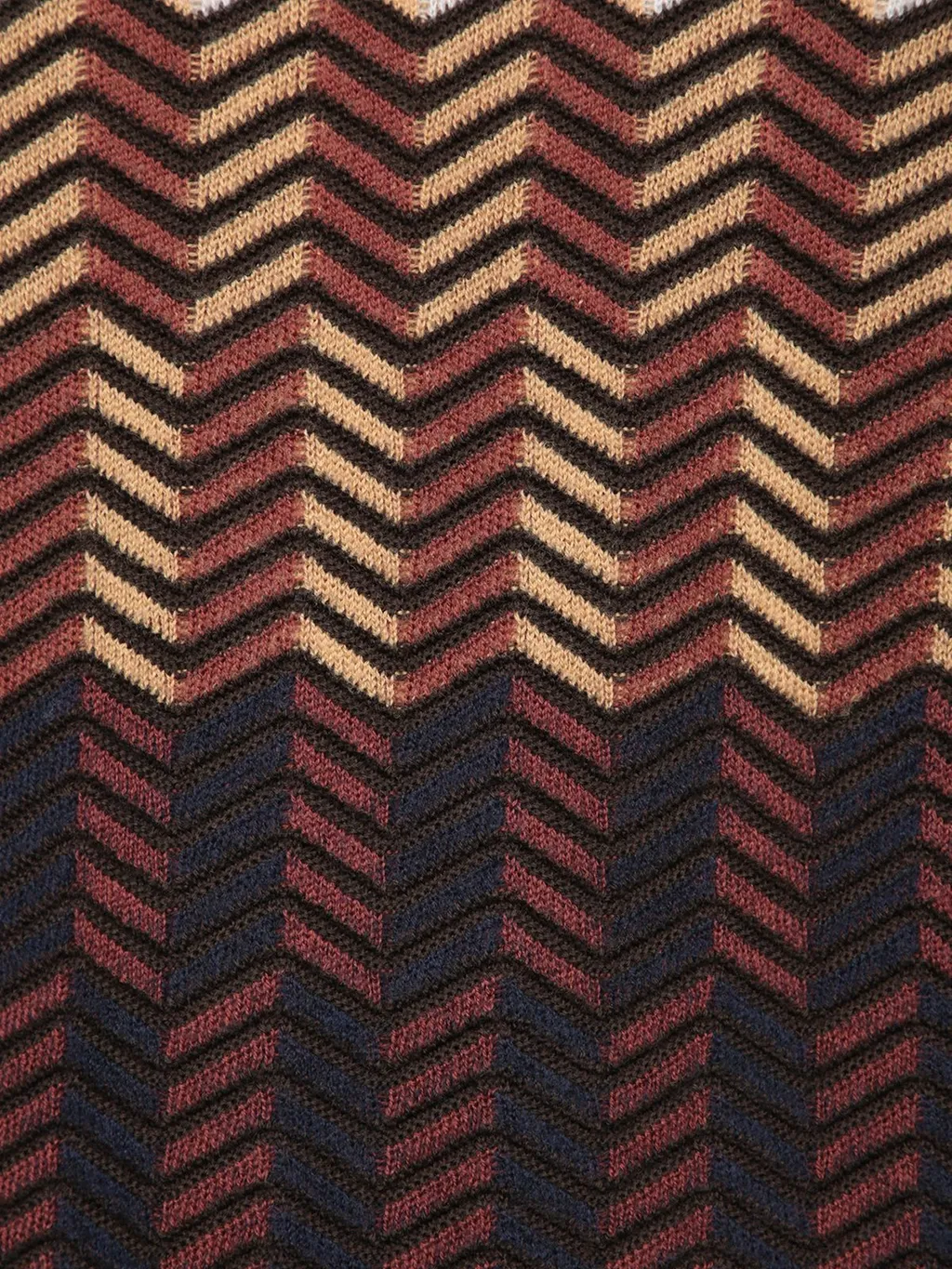 Missoni Zigzag Crewneck Pullover