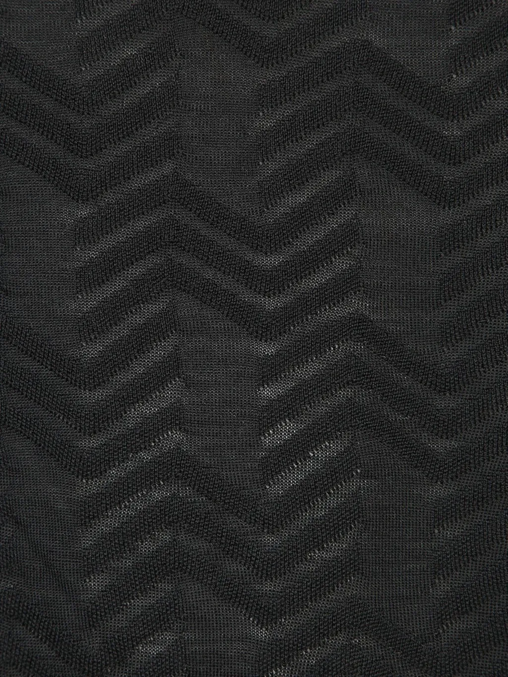 Missoni Tone-On-Tone Chevron Turtleneck Pullover